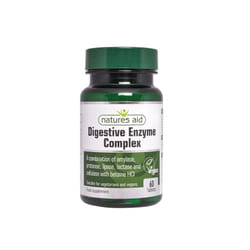 Natures Aid Digestive Enzyme Complex 60 Tablets