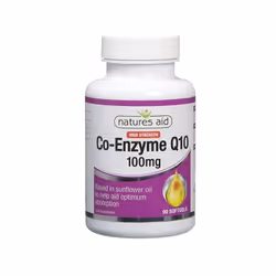 Natures Aid Co-Enzyme Q10 100mg 90 Softgels