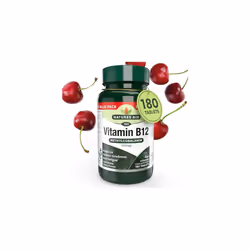 Vitamin B12, Methylcobalamin, One-A-Day, Cherry Flavour, 180 Tablets