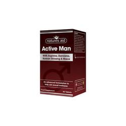 Natures Aid Active Man 60 Tablets