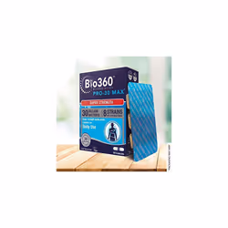 Bio360 Pro-30 MAX (30 Billion Bacteria)|from Natures Aid | 60 Capsules