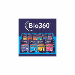 Bio360 Pro-30 MAX (30 Billion Bacteria)|from Natures Aid | 60 Capsules