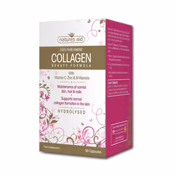 Natures Aid Collagen Beauty Formula (100% Pure Marine) 90 Capsules