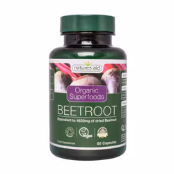 Natures Aid | Organic Beetroot Extract 4620mg (90 Capsules)