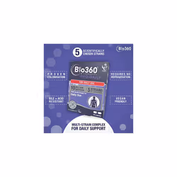 Bio360 Pro-Daily (10 Billion Bacteria), from Natures Aid, 30 Capsules