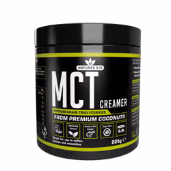 MCT Oil Creamer Powder - Add to Coffee Shakes Smoothies - 100 Percent Premium Coconut Oil Pure Sustainably Sourced Vegan Vege ...