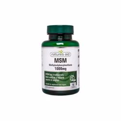 Natures Aid MSM (Methylsulphonylmethane) 1000mg, 90 Tablets. Suitable for Vegans.