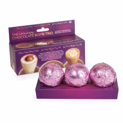 The Original Chocolate Bomb Trio