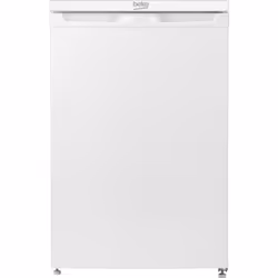Beko UL584APW Freestanding Undercounter Larder Fridge, 128 L, SN-T, 40 dB, F, White