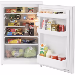 Beko UL584APW Freestanding Undercounter Larder Fridge