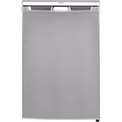 Beko UF584APS Freestanding Undercounter Freezer with Freezer Guard, 95 L, 6 kg/24h, SN-T, 42 dB, F, Silver