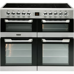 Leisure CS100C510X 100cm Electric Range Cooker with Three Ovens