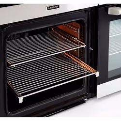 Leisure CS100C510X 100cm Electric Range Cooker with Three Ovens