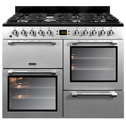Leisure CK100F232S 100cm Dual Fuel Range Cooker with Seven Gas Burners