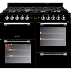 Leisure CK100F232K 100cm Dual Fuel Range Cooker with Seven Gas Burners