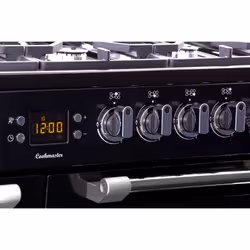 Leisure CK100F232K 100cm Dual Fuel Range Cooker with Seven Gas Burners
