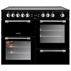 Leisure CK100C210K 100cm Electric Range Cooker with Five Ceramic Zones