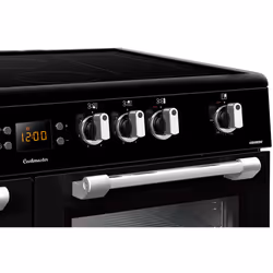 Leisure CK100C210K 100cm Electric Range Cooker with Five Ceramic Zones