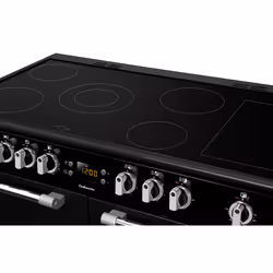 Leisure CK100C210K 100cm Electric Range Cooker with Five Ceramic Zones - Additional view 4