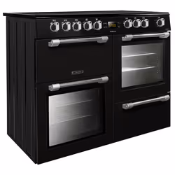 Leisure CK100C210K 100cm Electric Range Cooker with Five Ceramic Zones - Additional view 5
