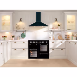 Leisure CK100C210K 100cm Electric Range Cooker with Five Ceramic Zones - Additional view 6