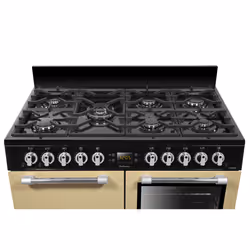 Leisure CK100G232C 100cm Gas Range Cooker with Seven Gas Burners