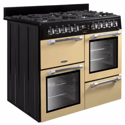 Leisure CK100G232C 100cm Gas Range Cooker with Seven Gas Burners