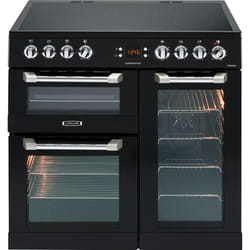 Leisure CS90C530K 90cm Electric Range Cooker with Three Ovens