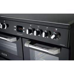 Leisure CS90C530K 90cm Electric Range Cooker with Three Ovens