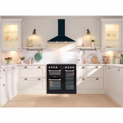 Leisure CS90C530K 90cm Electric Range Cooker with Three Ovens