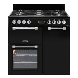 Leisure CK90G232K 90cm Gas Range Cooker with Two Ovens