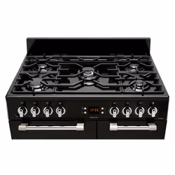 Leisure CK90G232K 90cm Gas Range Cooker with Two Ovens
