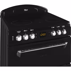 Leisure CLA60CEK 60cm Electric Range-style Cooker with Two Ovens - Additional view 5