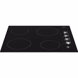 Beko HCC64103 60cm Ceramic Hob with Side Knob Controls