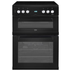 Beko EDC633K cooker Freestanding cooker Electric Ceramic Black