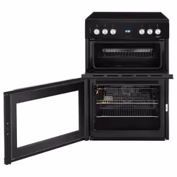 Beko EDC633K cooker Freestanding cooker Electric Ceramic Black