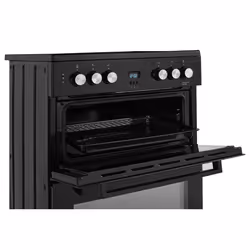 Beko EDC633K cooker Freestanding cooker Electric Ceramic Black