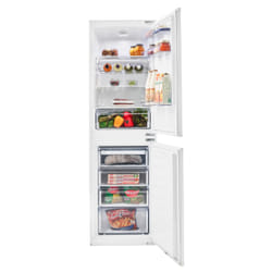 Beko BCSD150 Integrated Fridge Freezer with Chrome Wire Rack