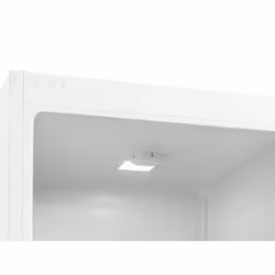 Beko BCSD150 Integrated Fridge Freezer with Chrome Wire Rack