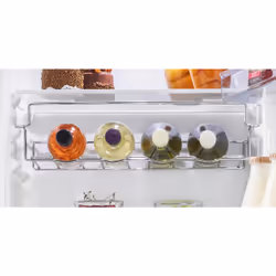 Beko BCSD150 Integrated Fridge Freezer with Chrome Wire Rack