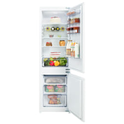 Beko BCSD173 Integrated Fridge Freezer with Chrome Wire Rack