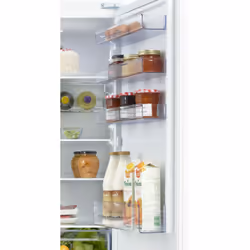 Beko BCSD173 Integrated Fridge Freezer with Chrome Wire Rack