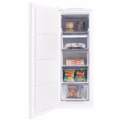 Beko FFG1545 Upright freezer Freestanding 177 L F White