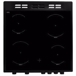 Beko KTC611K 60cm Twin Cavity Electric Cooker