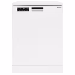 Blomberg LDF42240W Full Size Dishwasher with digital display, Freestanding, Full size (60 cm), White, Buttons, LCD, 1.3 m