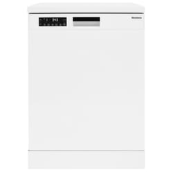 Blomberg LDF42240W Full Size Dishwasher with digital display