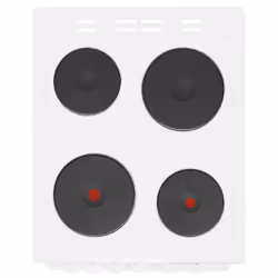 Beko KS530W 50cm Single Cavity Electric Cooker
