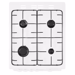 Beko KSG580W 50cm Freestanding Gas Single Cavity Cooker