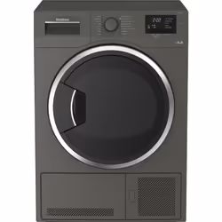 Blomberg LTK28031G tumble dryer Freestanding Front-load 8 kg B Graphite