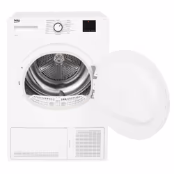 Beko DTBC10001W 10kg Condenser Tumble Dryer with Sensor Programmes